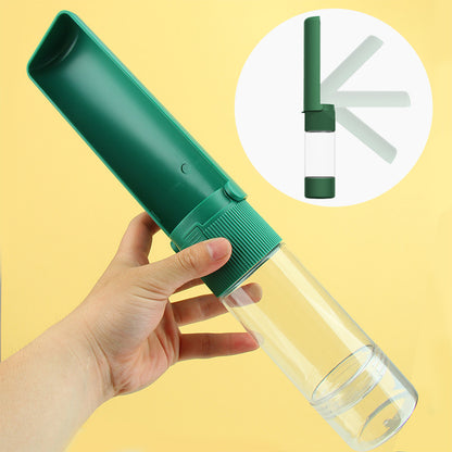 Portable Pet Supplies for Water Bottle Dog Drinking Bowl Cup Outdoor Travel Dogs Cats Water Dispenser Feeder