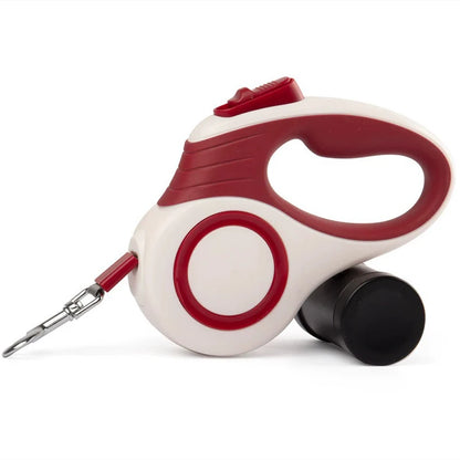 Automatic Retractable Dog Leash Extendable Rope for Outdoor Travel Walking Hiking Small Dogs Traction Rope Cat Lead