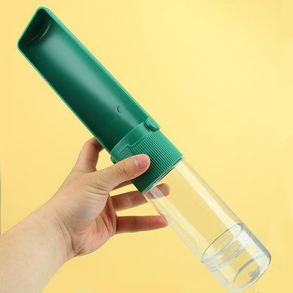 Portable Pet Supplies for Water Bottle Dog Drinking Bowl Cup Outdoor Travel Dogs Cats Water Dispenser Feeder