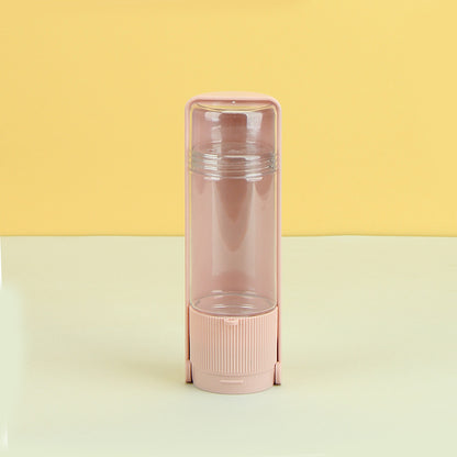 Portable Pet Supplies for Water Bottle Dog Drinking Bowl Cup Outdoor Travel Dogs Cats Water Dispenser Feeder
