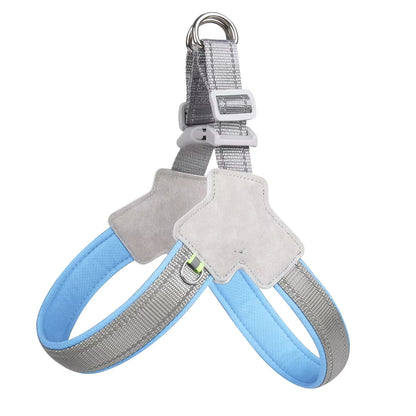 Reflective Pet Dog Harness for Small Medium Dogs Cat No Pull Vest Harnesses Puppy Chest Strap Pug Chihuahua Bulldog Supplies