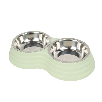1PC Stainless Steel Pet Bowl for Dogs and Cats, Suitable for Small Dogs, Medium Dogs and Large Dogs
