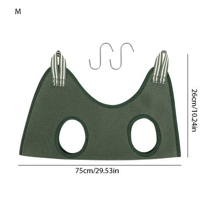 Pet Grooming Hammock Harness for Cats and Dogs, Cat Grooming Sling for Trimming Nail and Ear Care, Pet Hammock Restraint Bag