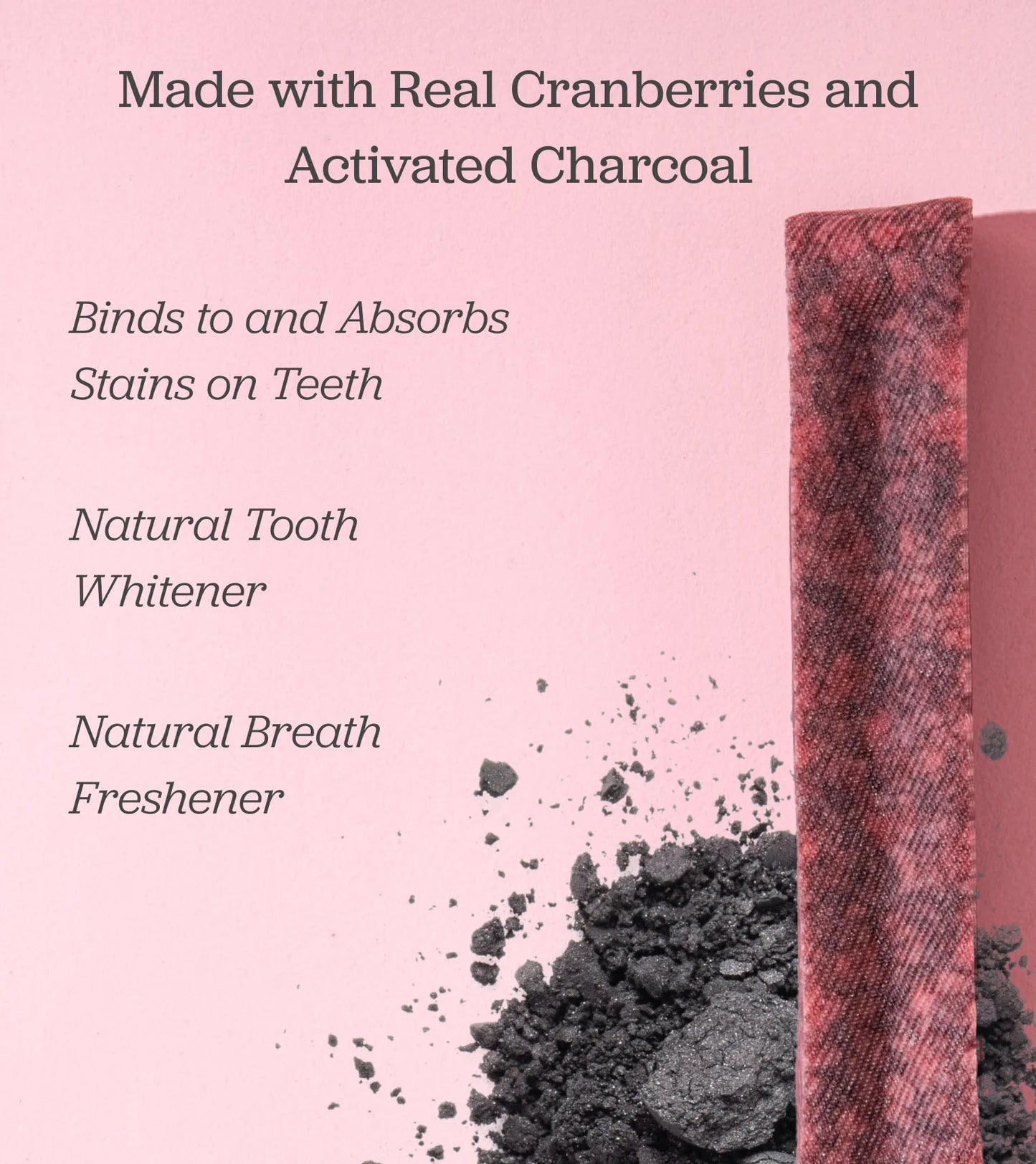 Long Lasting Dental Yak Chews - Cranberry and Blueberry Yak Chews