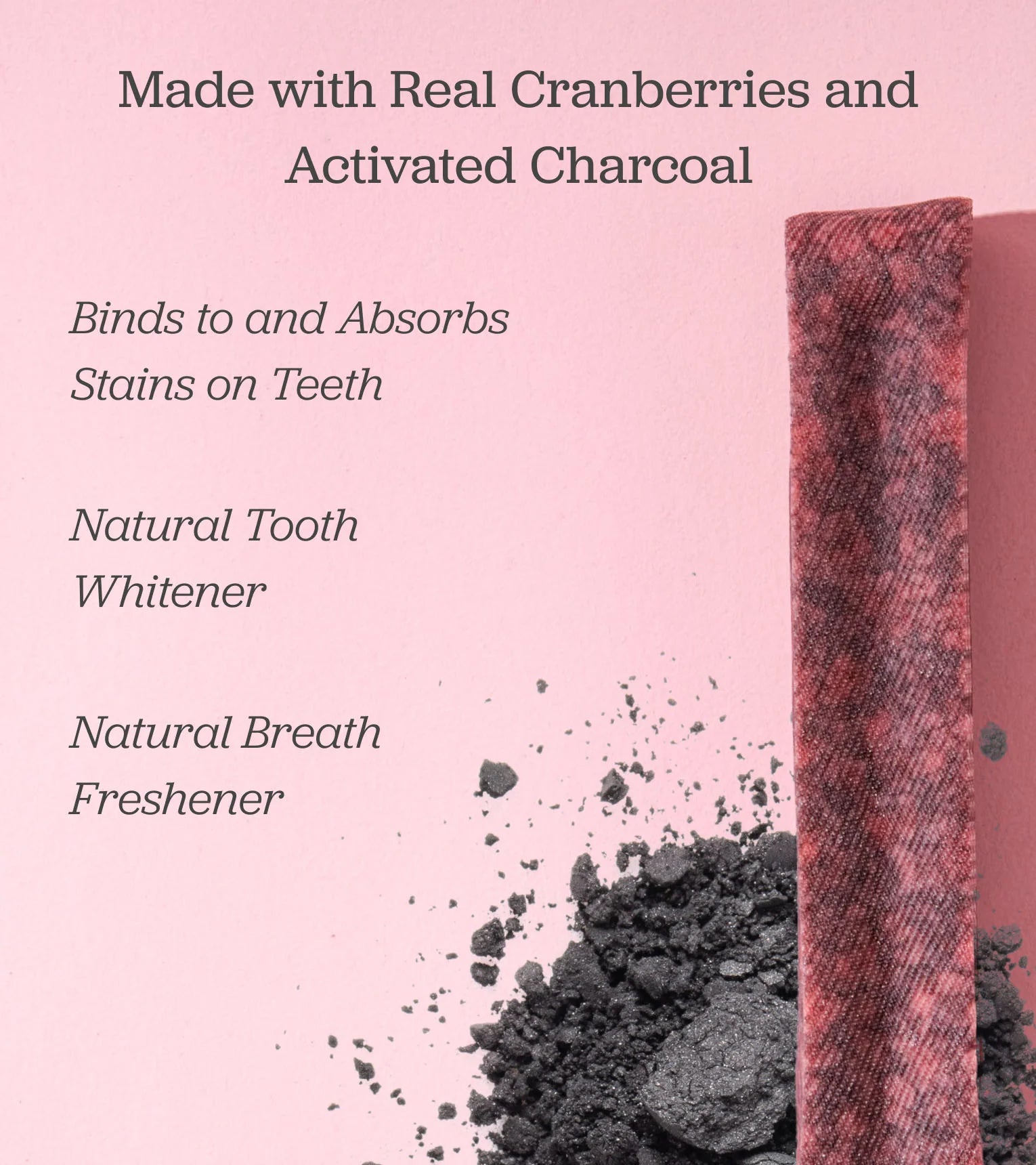 Long Lasting Dental Yak Chews - Cranberry and Blueberry Yak Chews