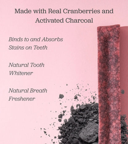 Long Lasting Dental Yak Chews - Cranberry and Blueberry Yak Chews