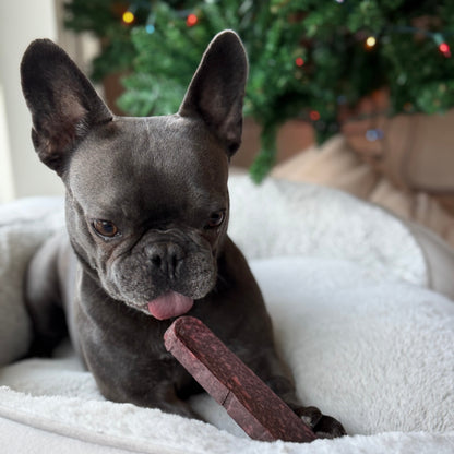 Long Lasting Dental Yak Chews - Cranberry and Blueberry Yak Chews