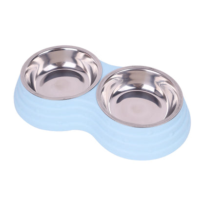 1PC Stainless Steel Pet Bowl for Dogs and Cats, Suitable for Small Dogs, Medium Dogs and Large Dogs