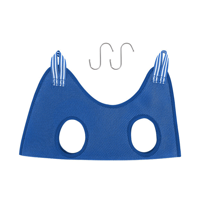 Pet Grooming Hammock Harness for Cats and Dogs, Cat Grooming Sling for Trimming Nail and Ear Care, Pet Hammock Restraint Bag