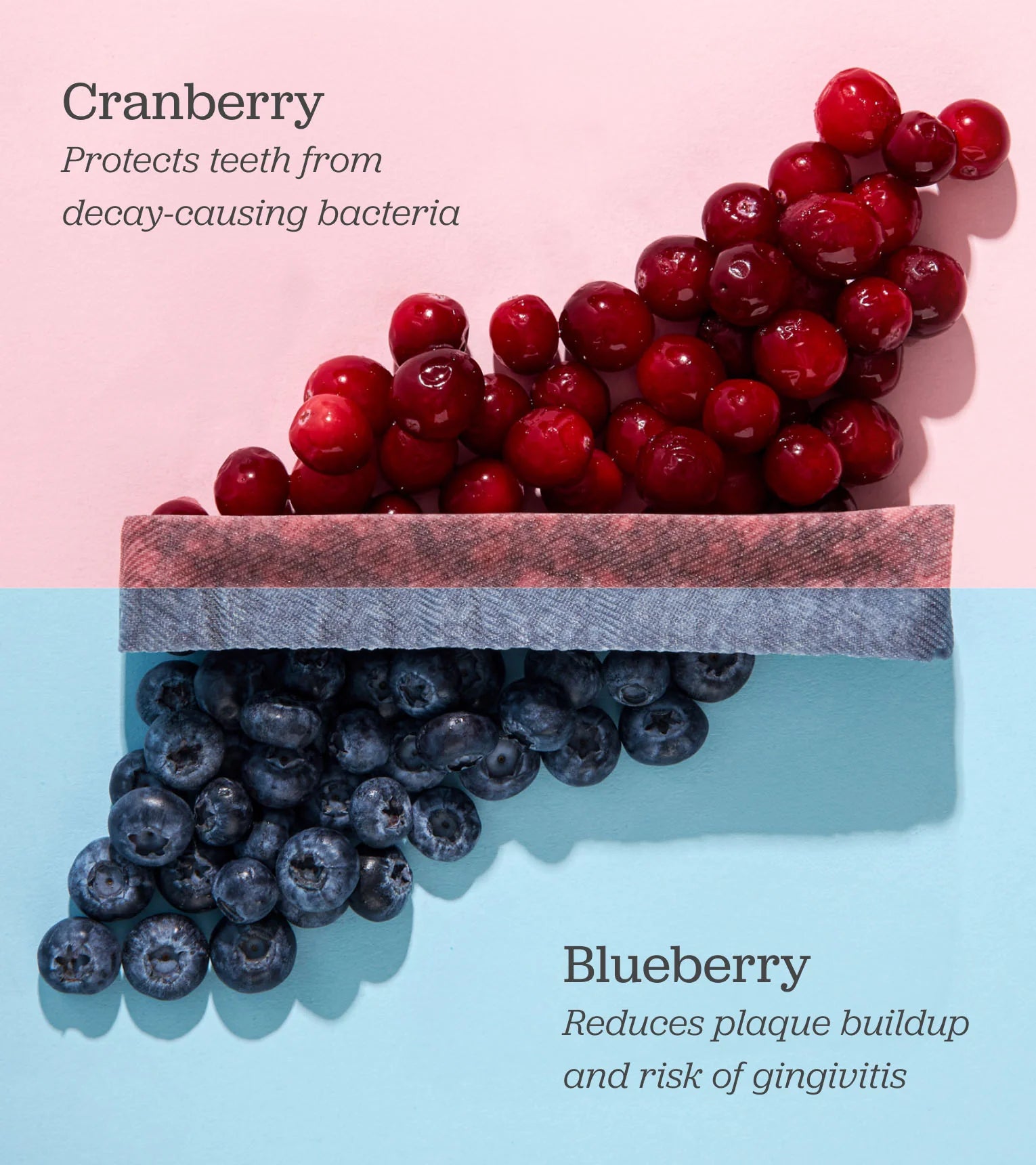 Long Lasting Dental Yak Chews - Cranberry and Blueberry Yak Chews
