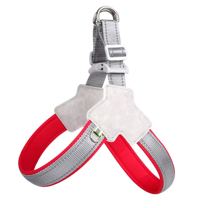 Reflective Pet Dog Harness for Small Medium Dogs Cat No Pull Vest Harnesses Puppy Chest Strap Pug Chihuahua Bulldog Supplies